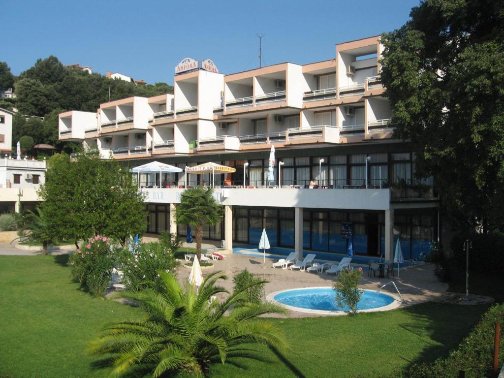 Hotel Amfora Rabac Εξωτερικό φωτογραφία
